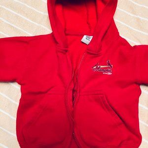 Memphis Redbirds hoodie kids 4T
